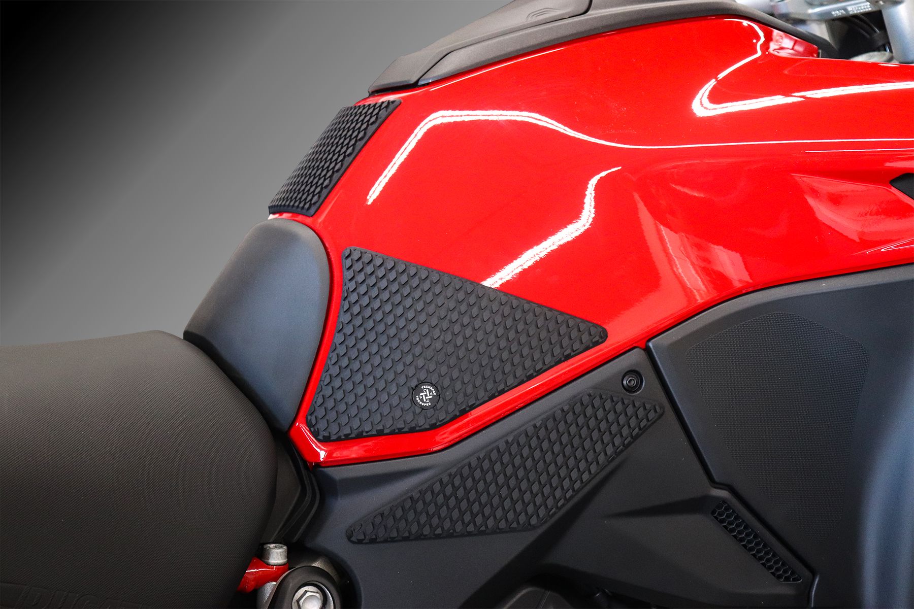TechSpec Tank Grip Pads for the Ducati Multistrada V4 / S / Sport TechSpec Tank Grip Pads for the Ducati Multistrada V4 / S / Sport